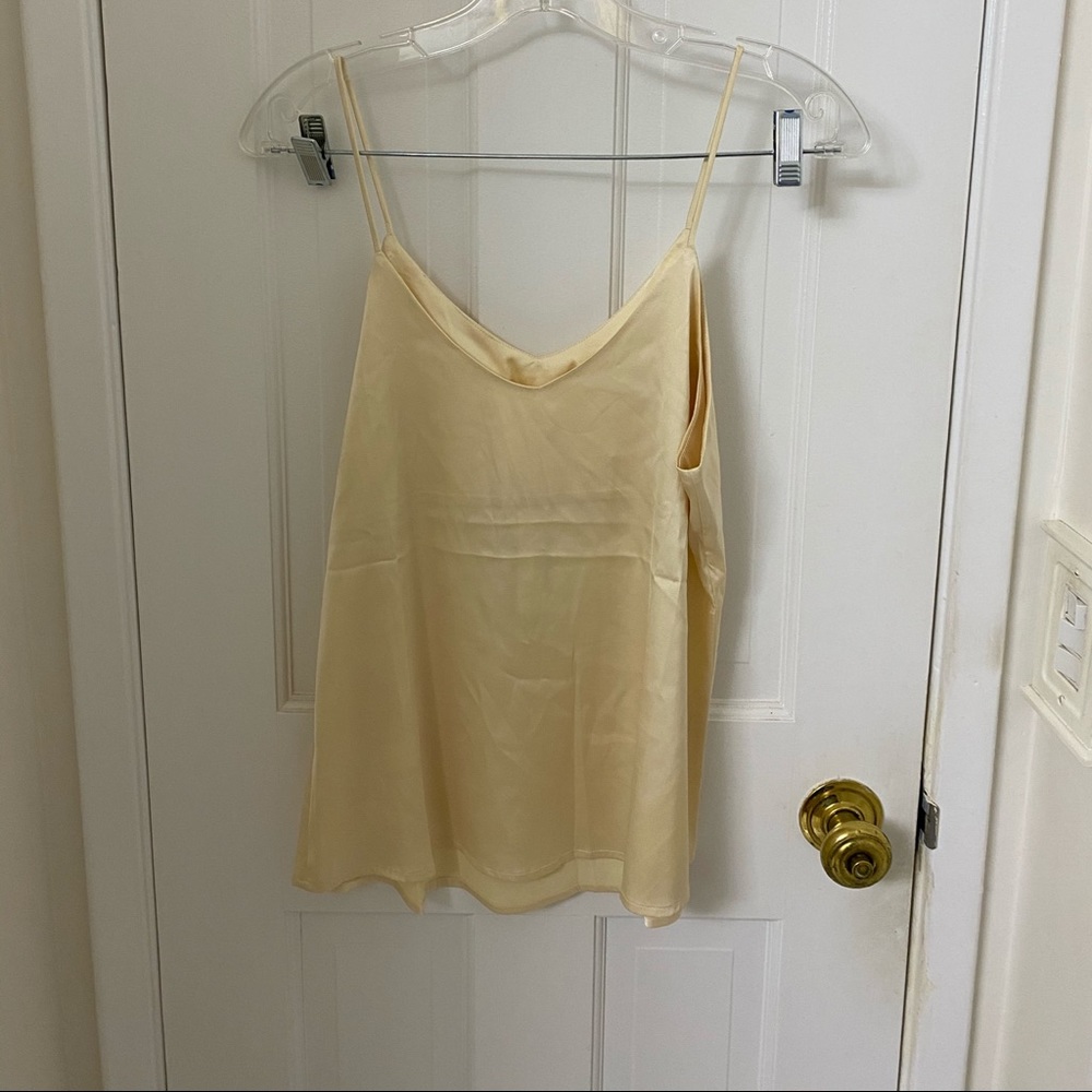 Satin top